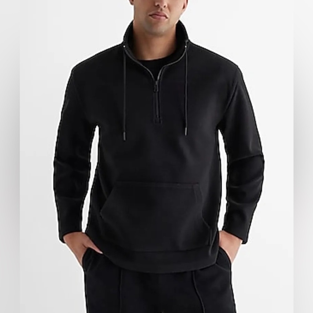 NWT Express Quarter Zip Men’s Sweatshirt